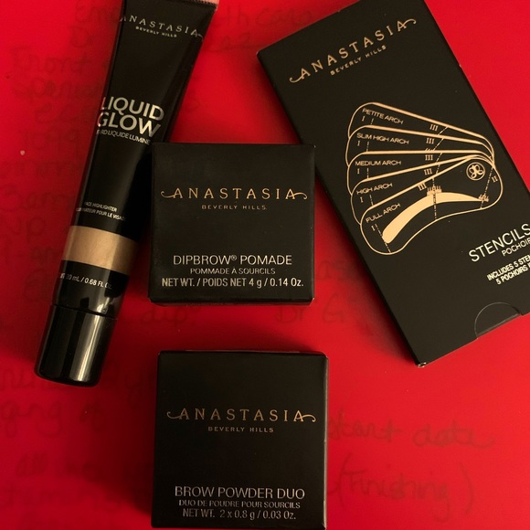 Anastasia of Beverly Hills Brow Bundle 4 piece